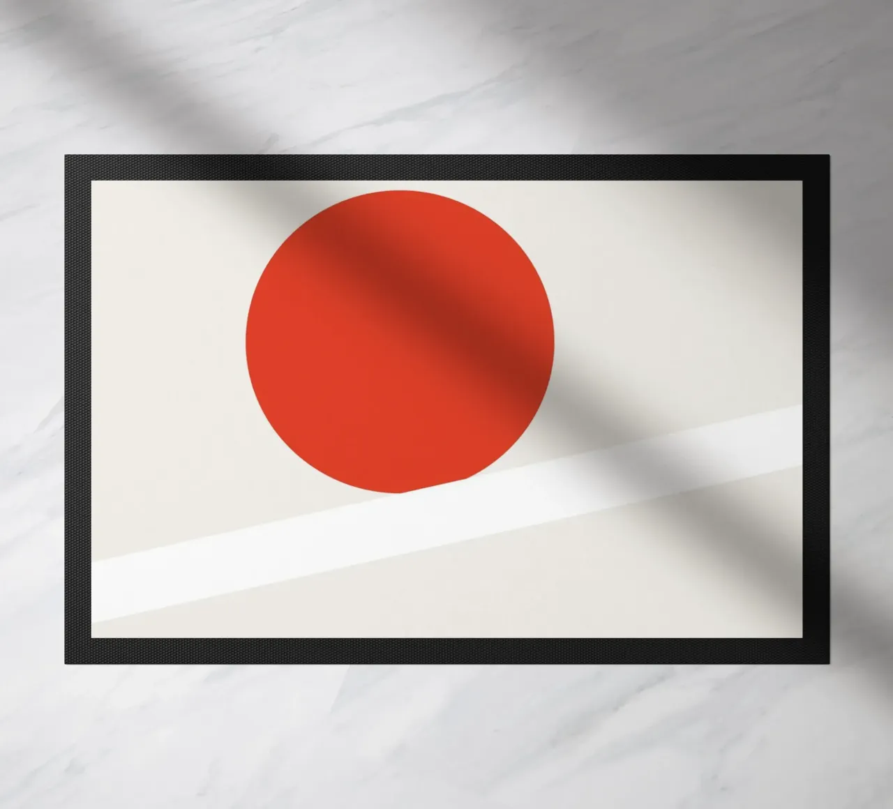 Balans deurmat van Rose Beck Art