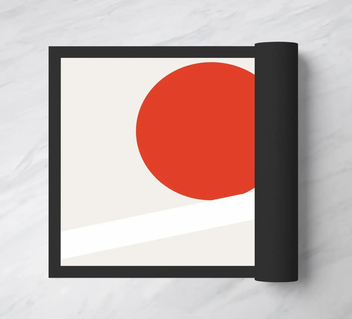 Balance paillasson de Rose Beck Art