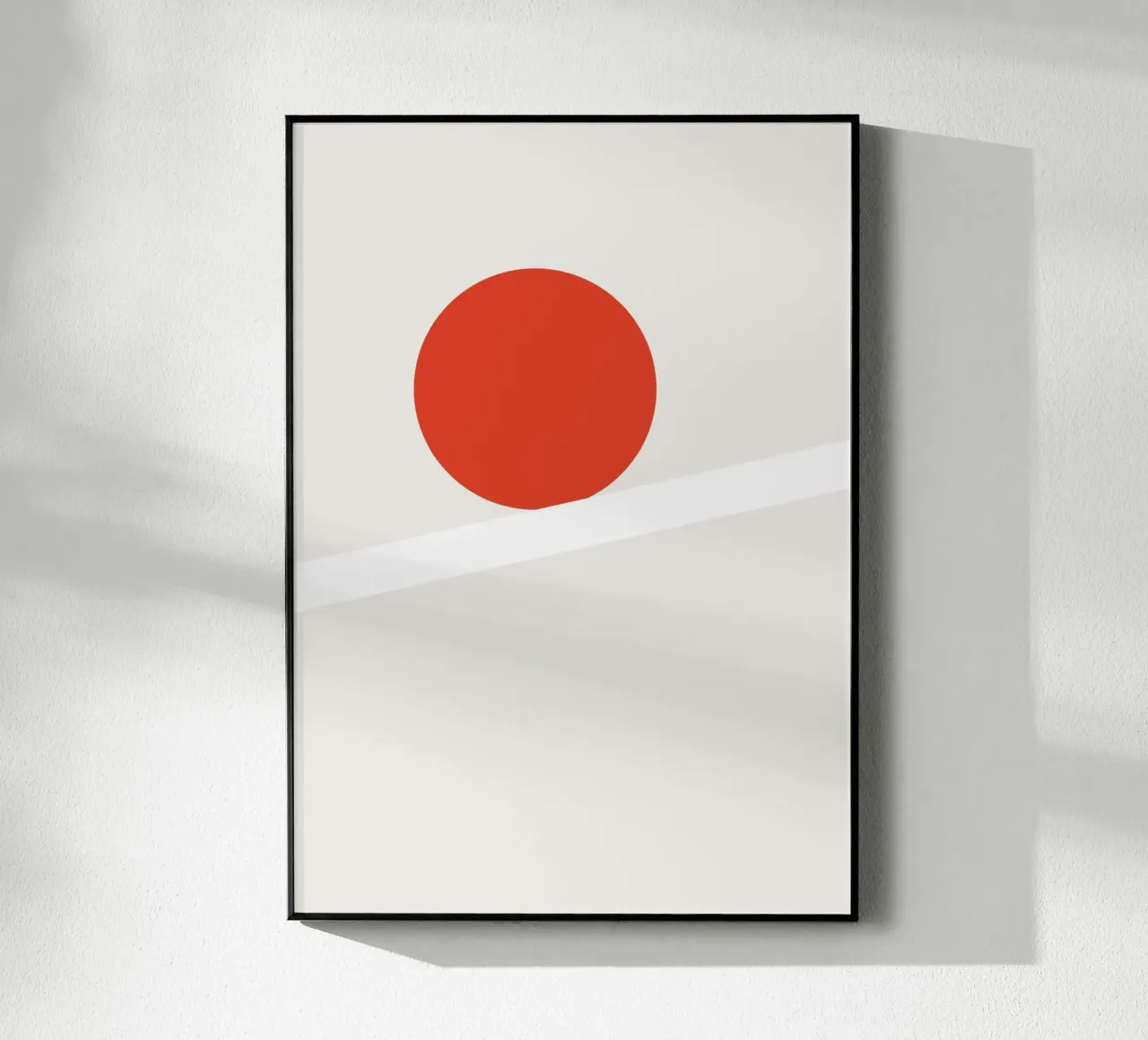 Equilibrio plexiglass da Rose Beck Art