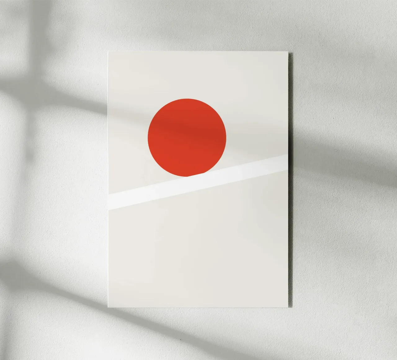 Equilibrio pannello forex da Rose Beck Art