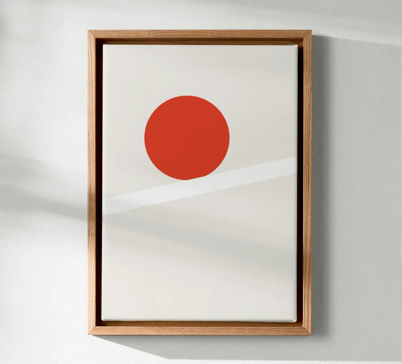 Equilibrio tela da Rose Beck Art