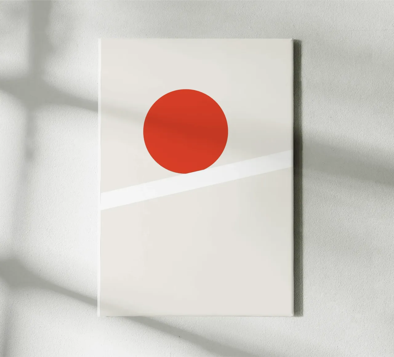 Equilibrio tela da Rose Beck Art