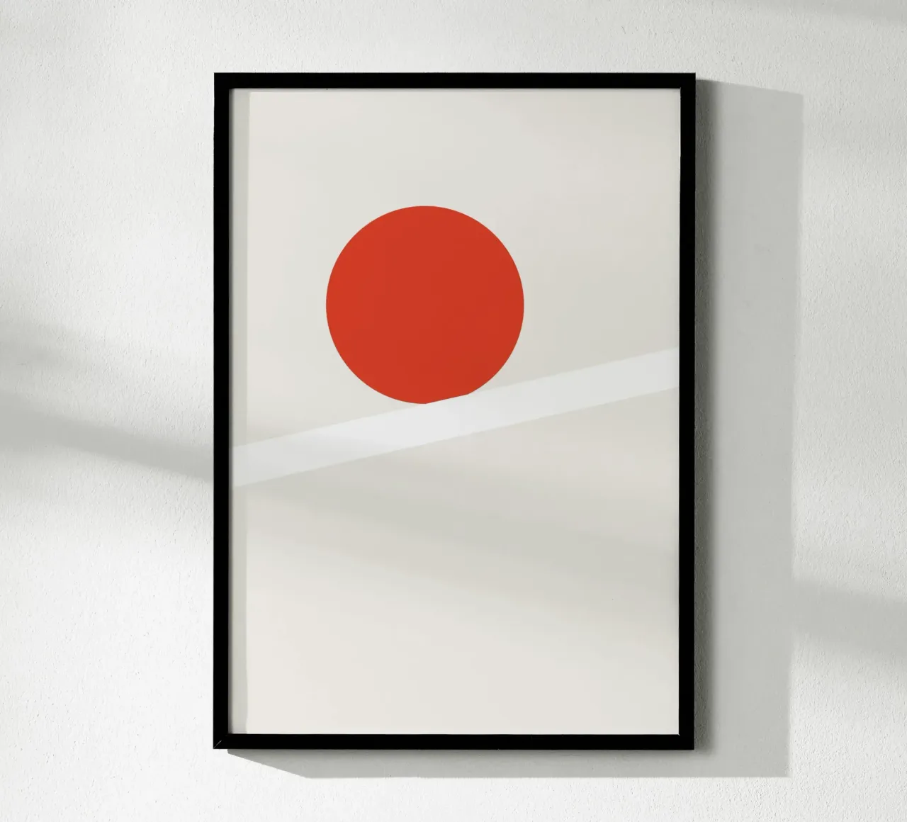 Balance poster da Rose Beck Art