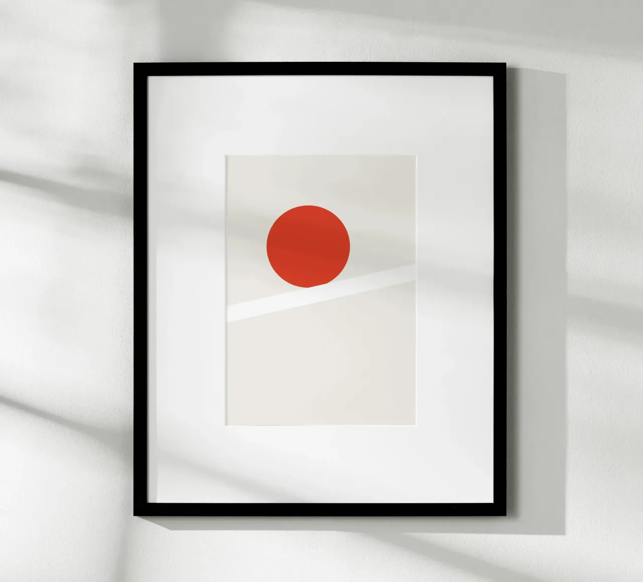 Balance poster da Rose Beck Art