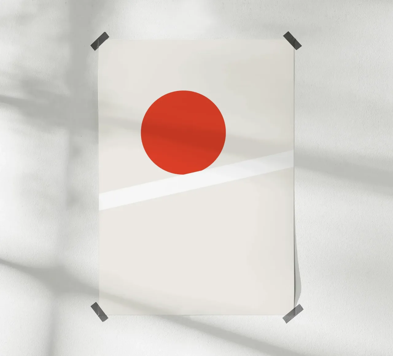 Balance poster da Rose Beck Art