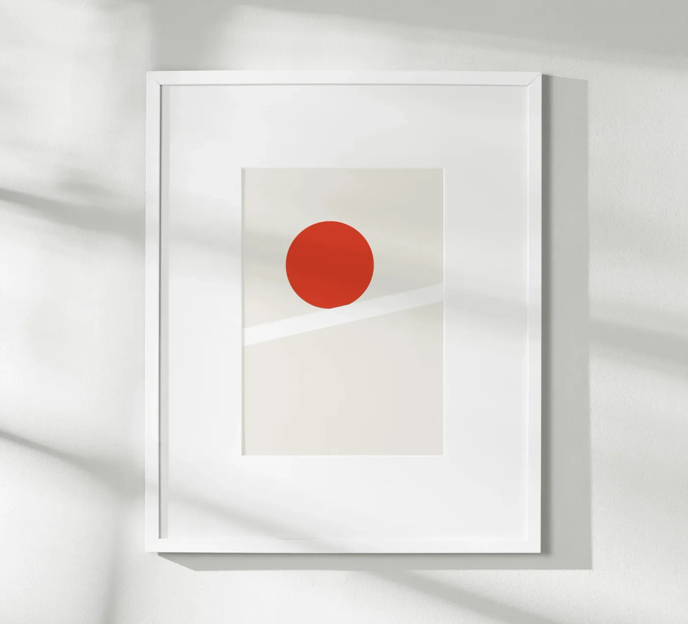 Balance Poster von Rose Beck Art