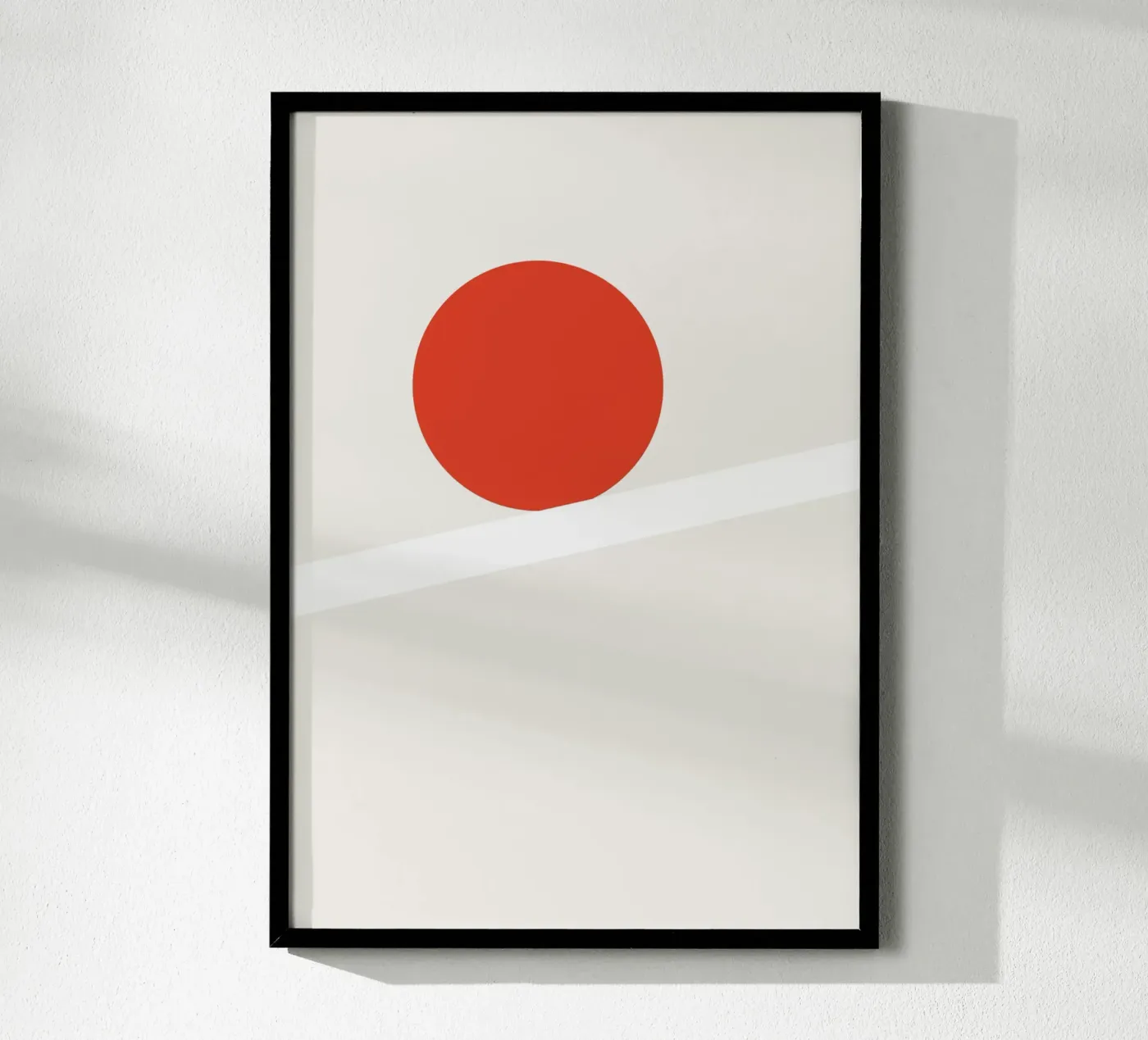 Balance Poster von Rose Beck Art