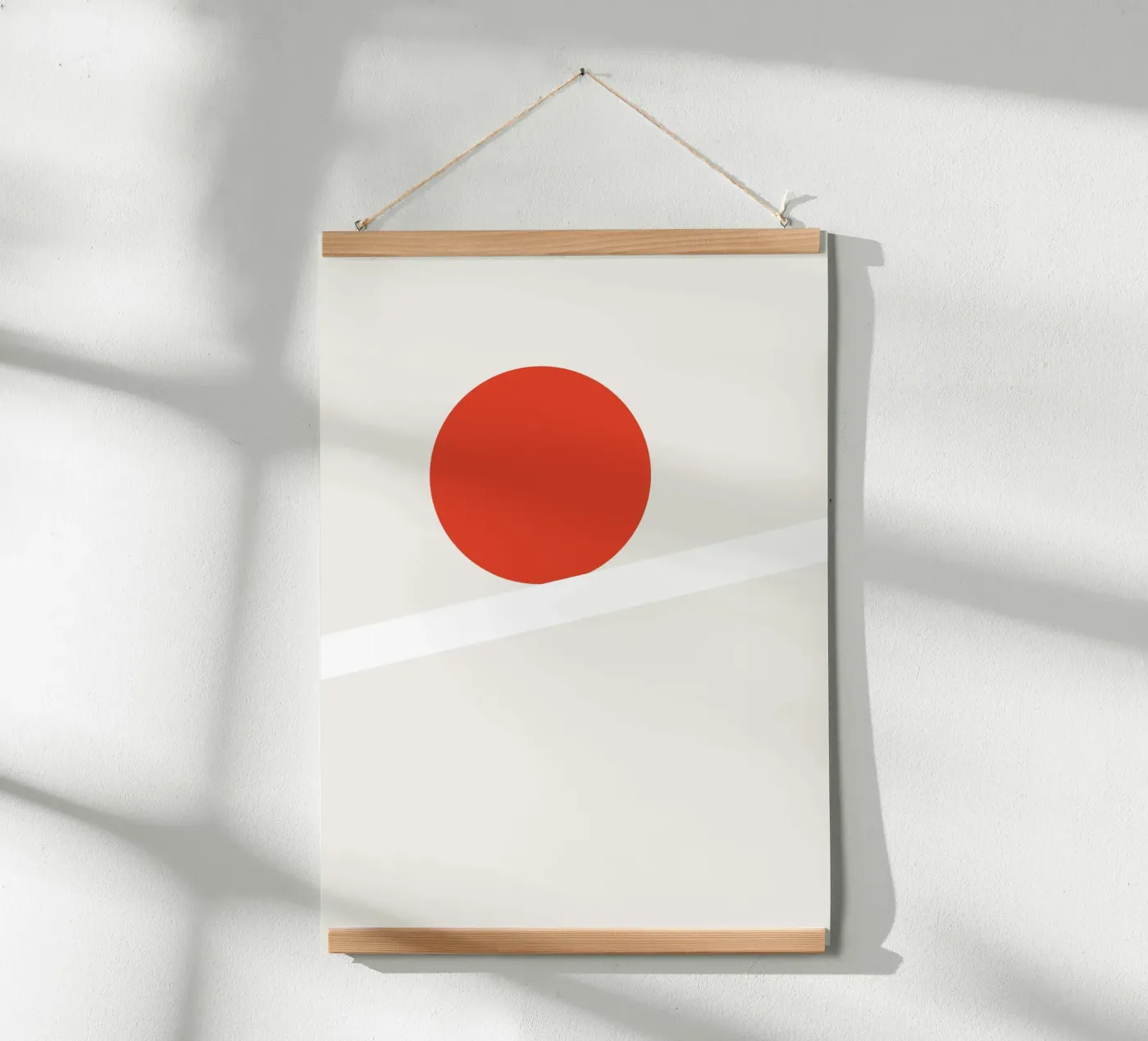 Balance Poster von Rose Beck Art