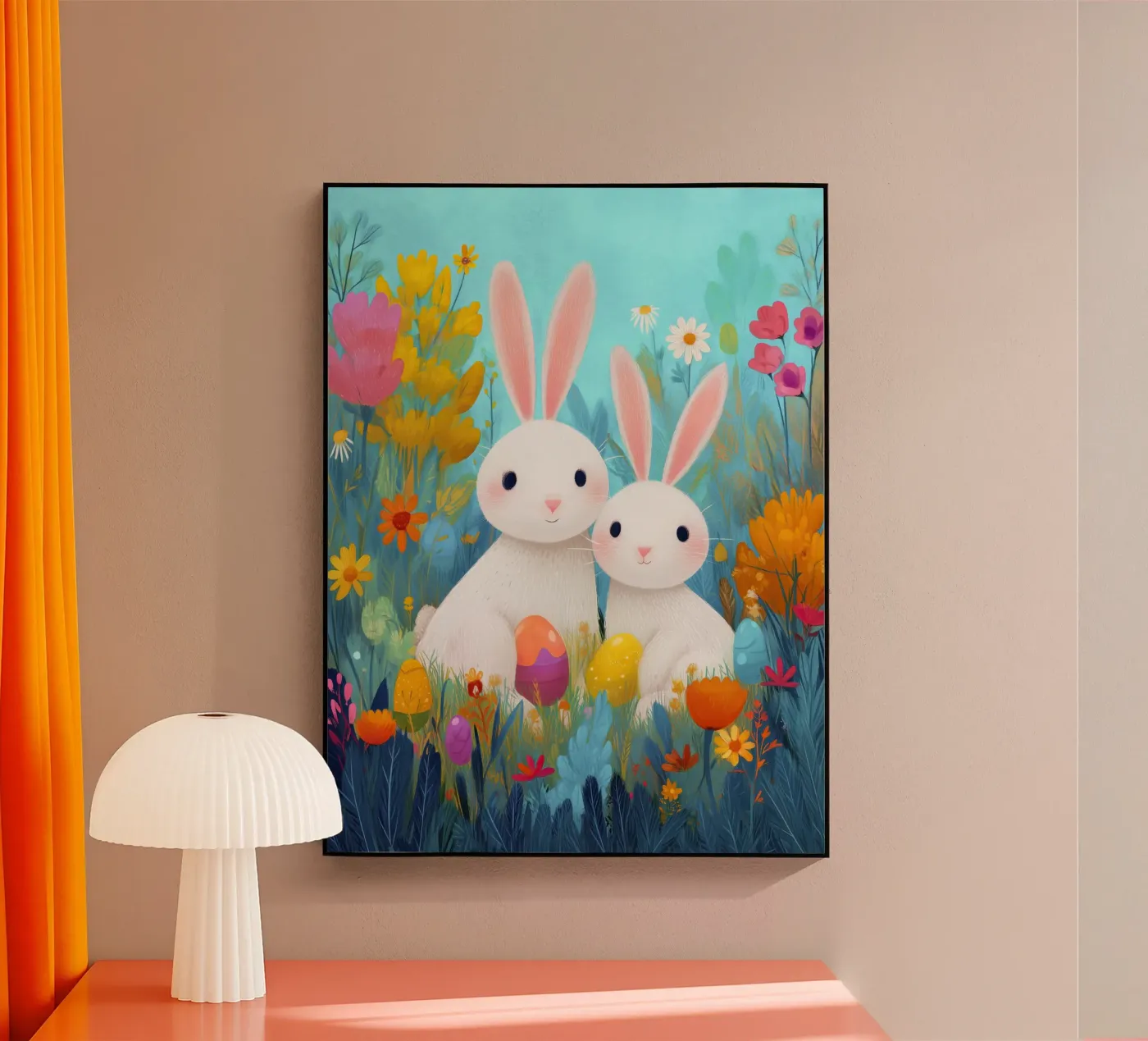 Egg Hunt Friends plexiglass da Kiara