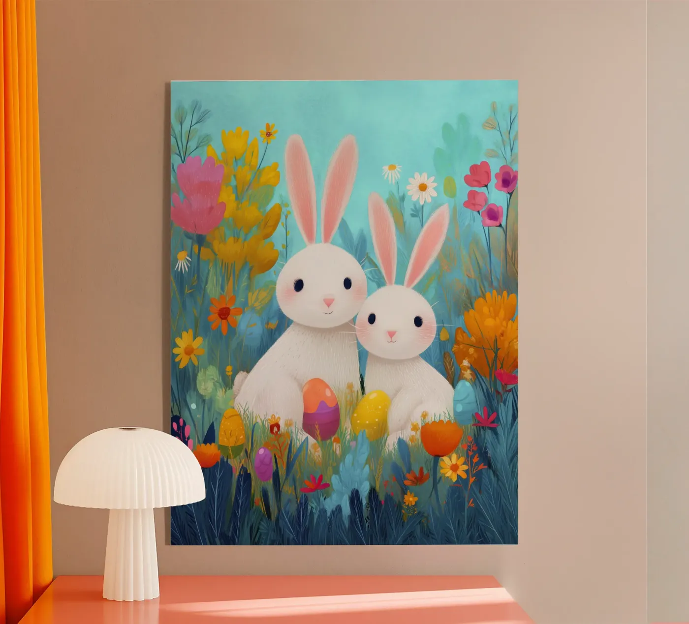 Egg Hunt Friends plexiglass da Kiara