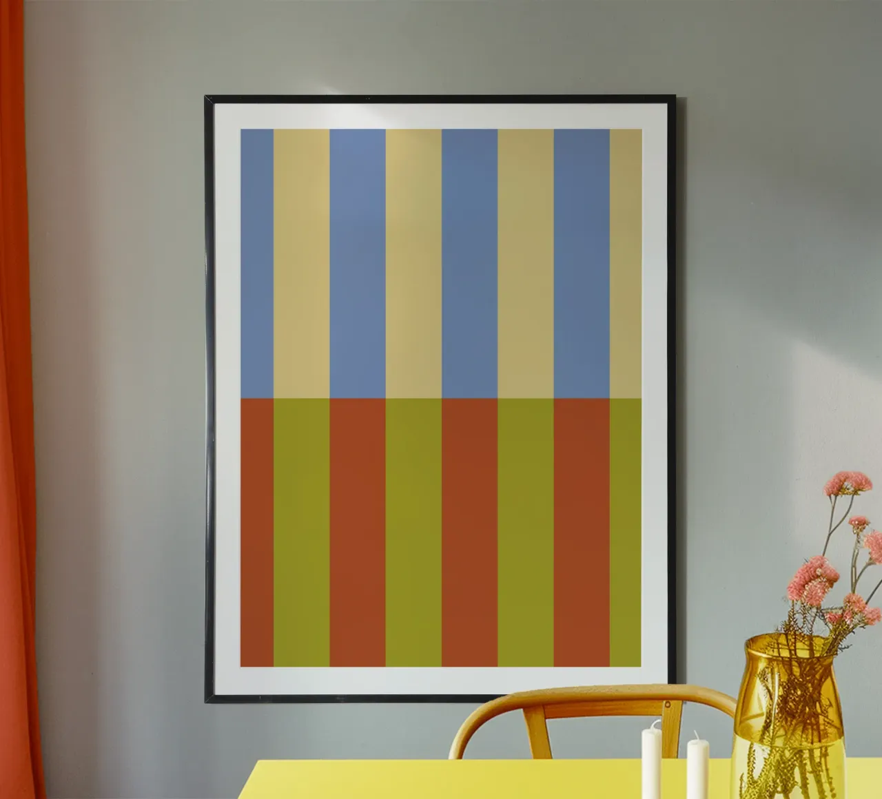 Stripes - Candy poster da Galaxy Eyes