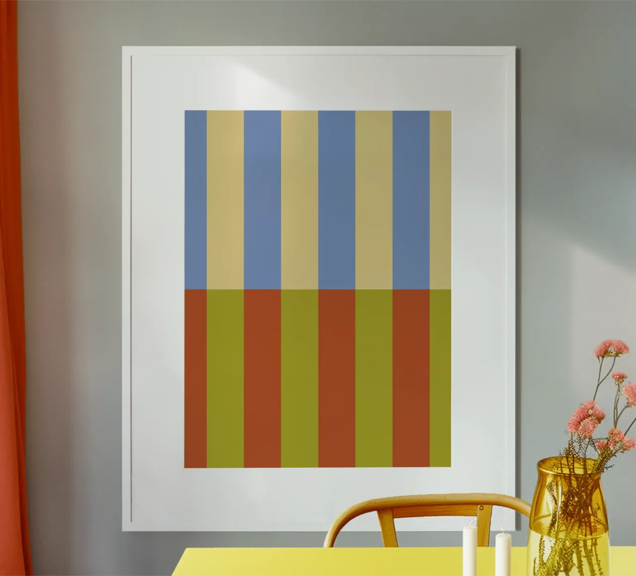 Stripes - Candy poster da Galaxy Eyes