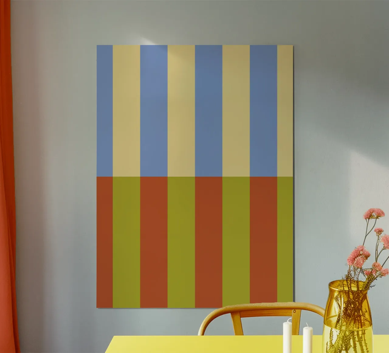 Stripes - Candy poster da Galaxy Eyes