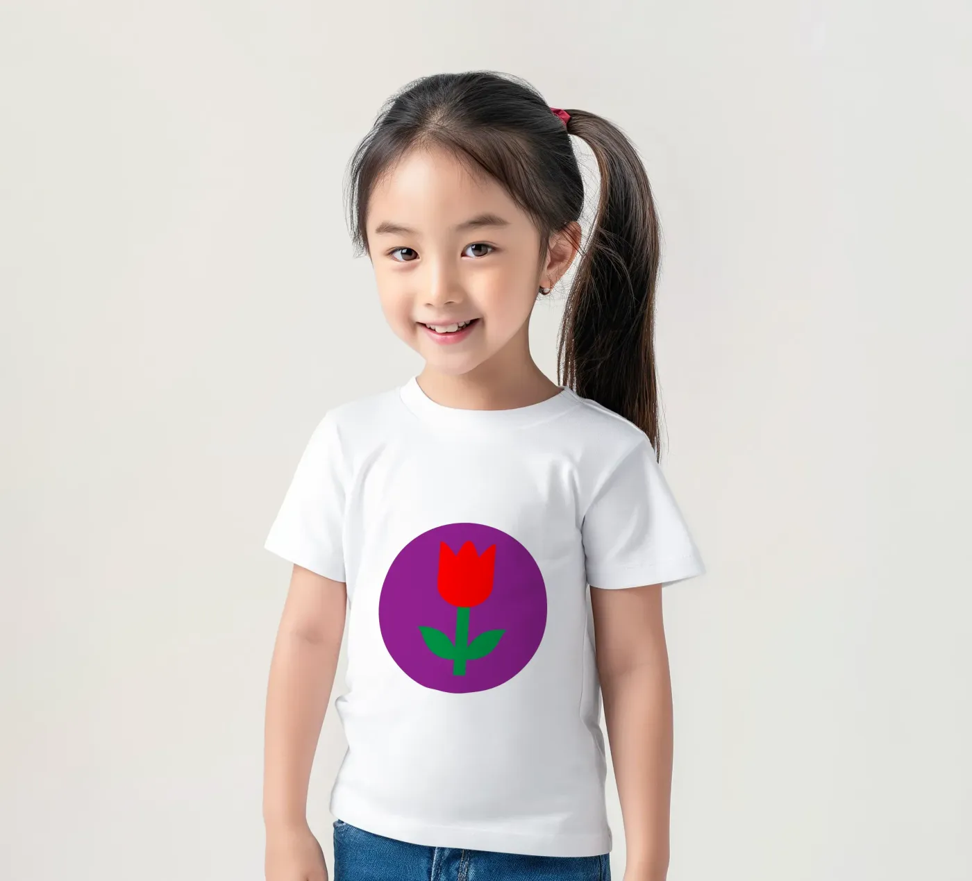 TULIP t-shirt enfant de isaduval_paris