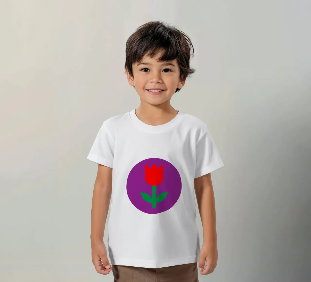 TULIP t-shirt bambini da isaduval_paris