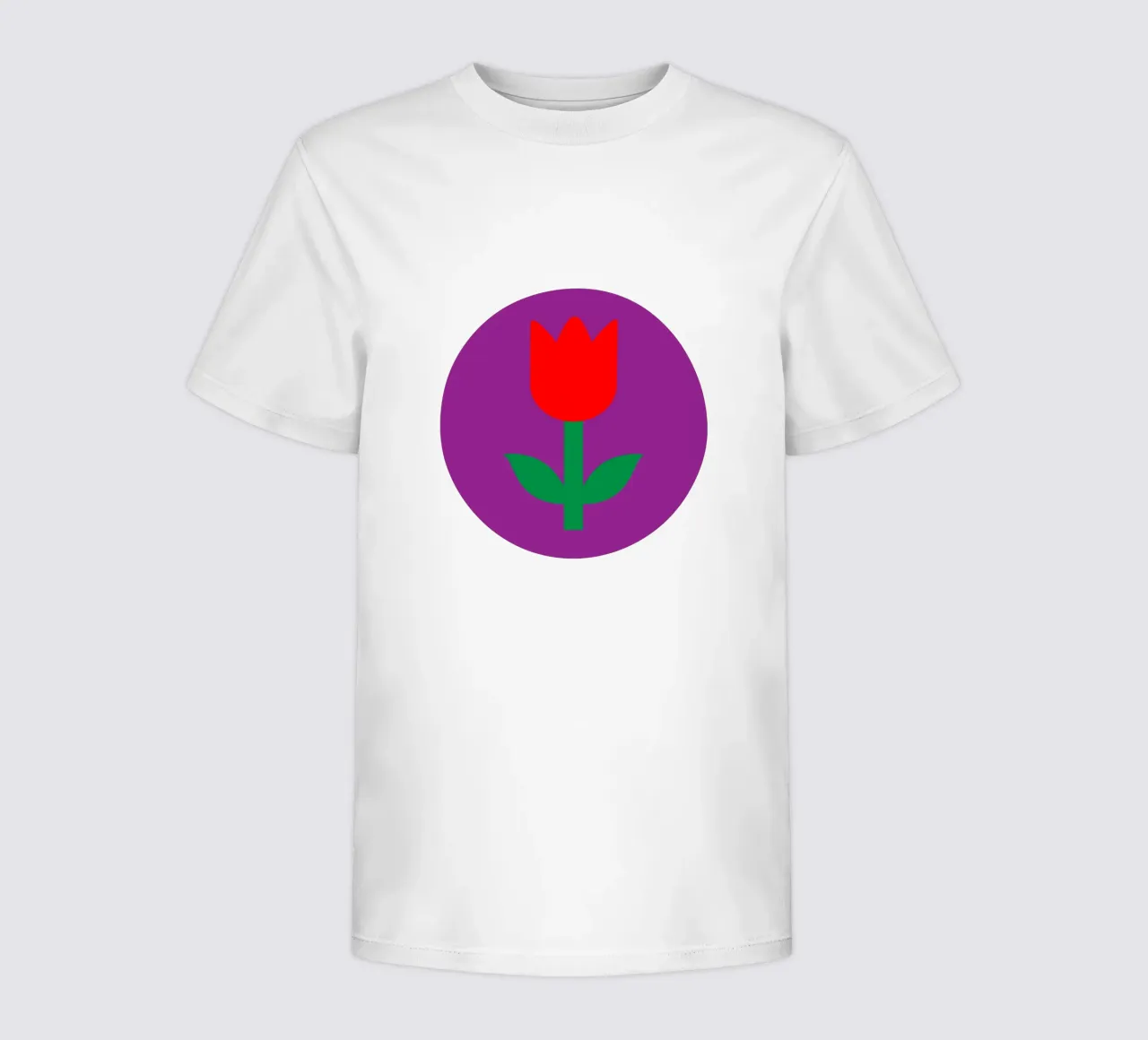 TULIP t-shirt bambini da isaduval_paris