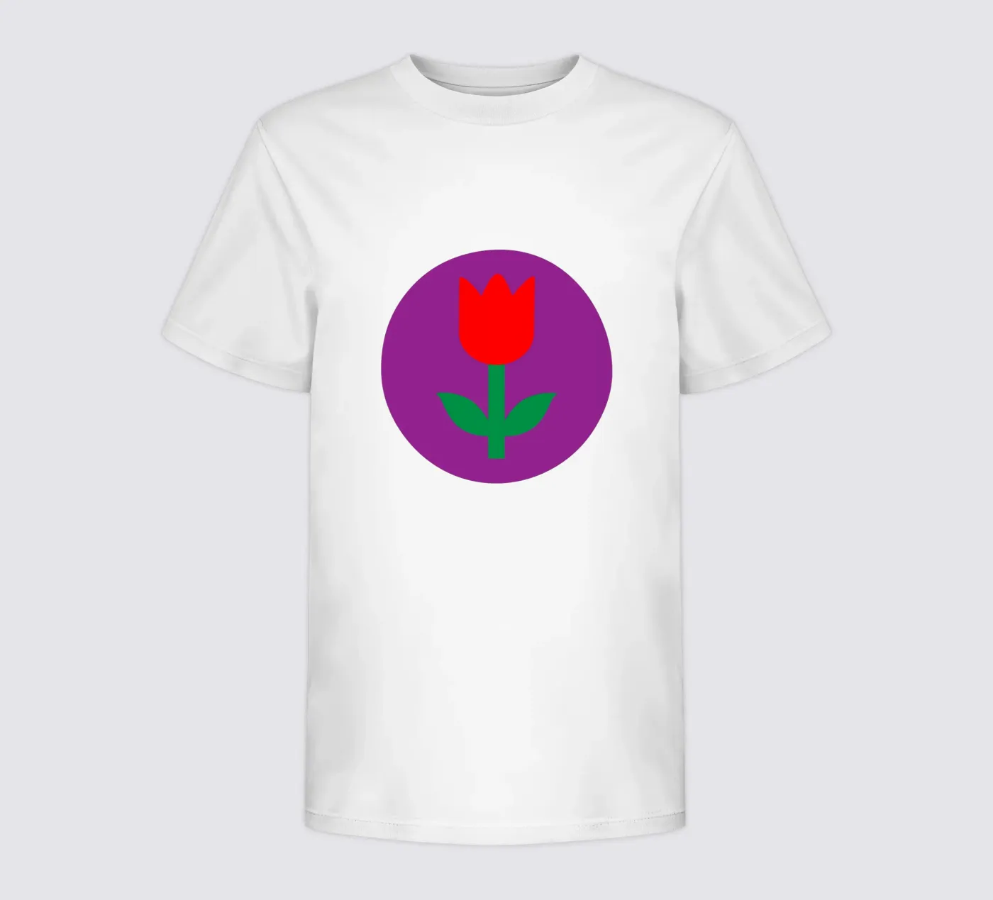 TULIP t-shirt enfant de isaduval_paris