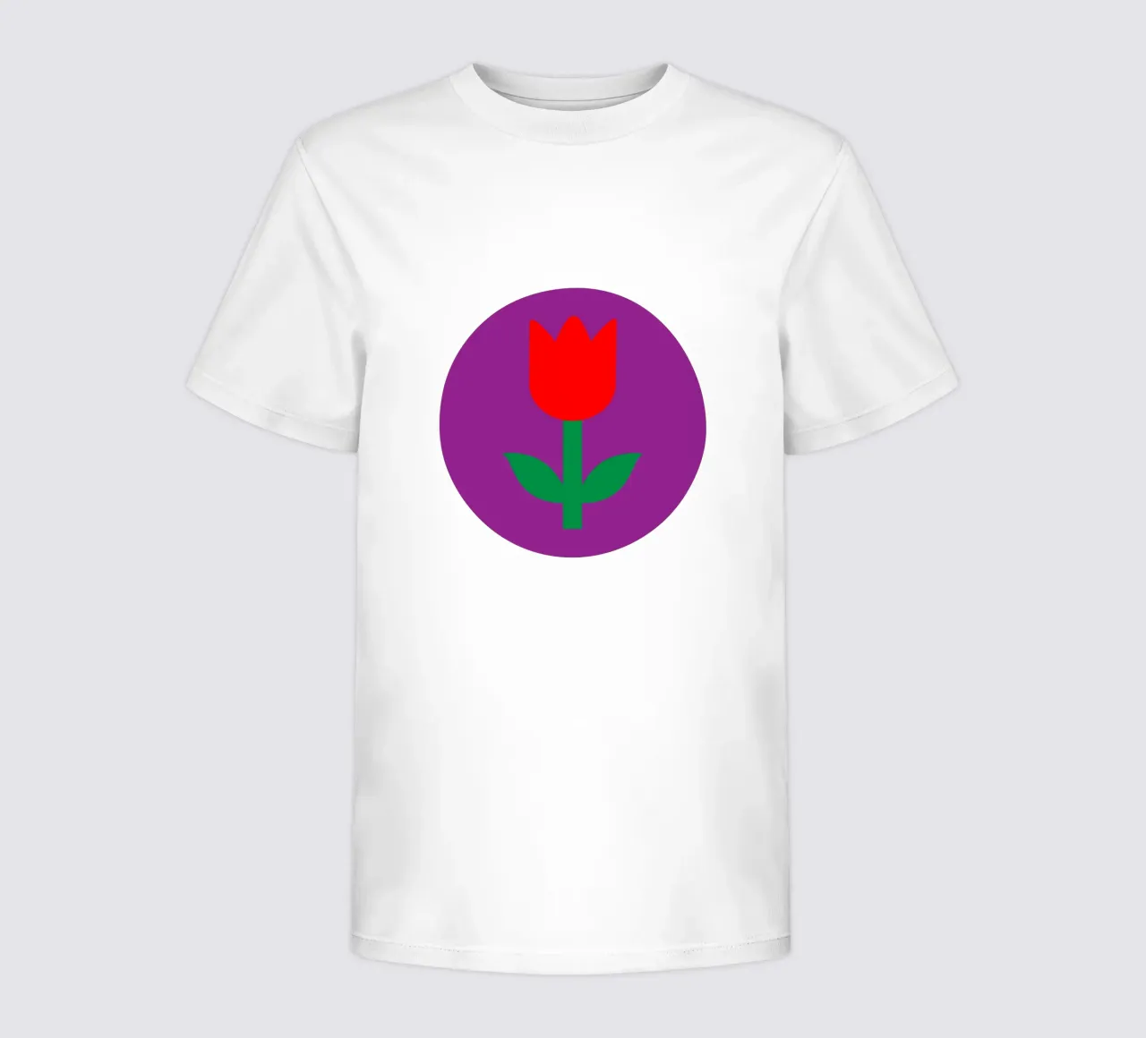 TULP kinder t-shirt van isaduval_paris