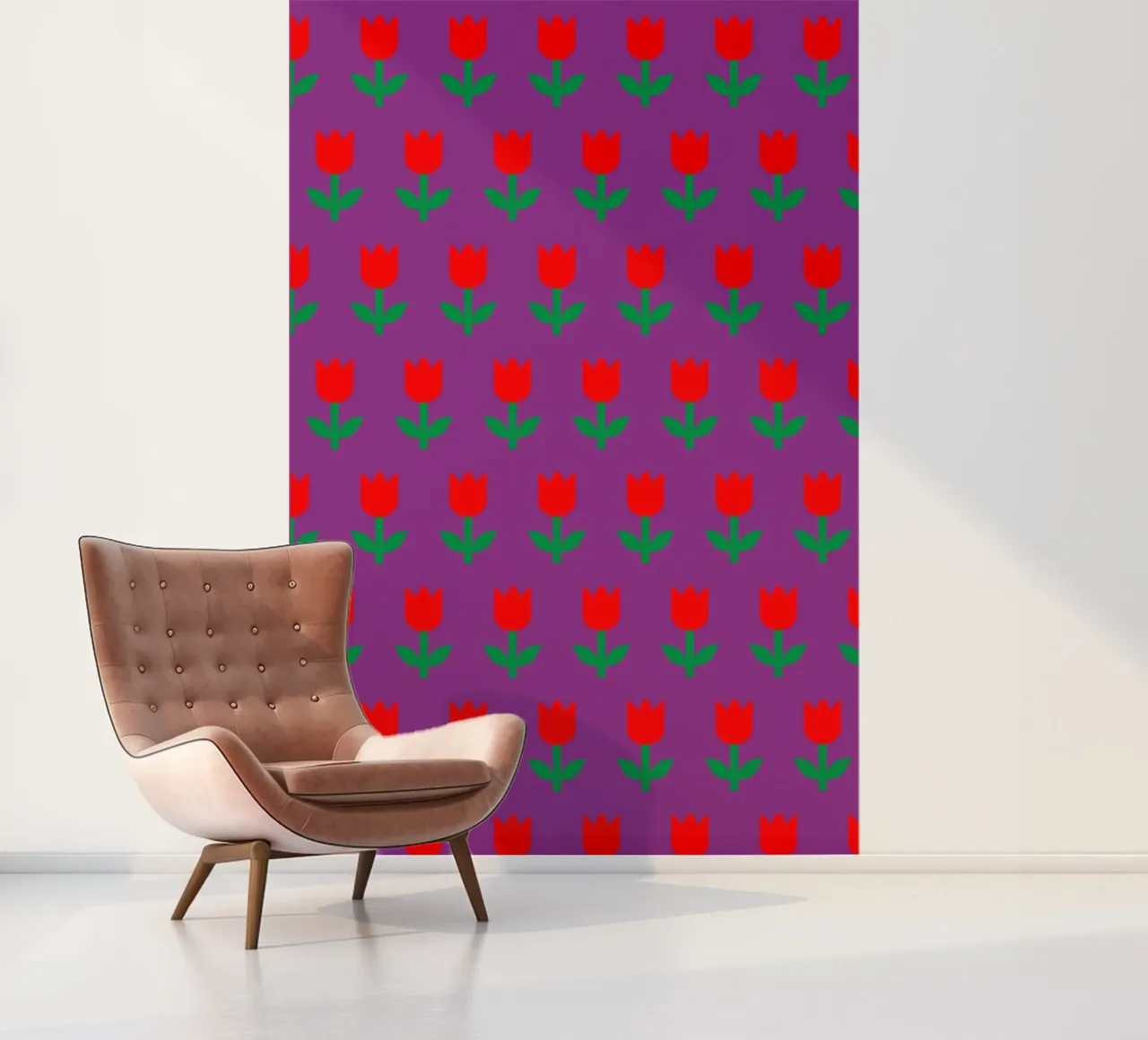 TULP fotobehang van isaduval_paris