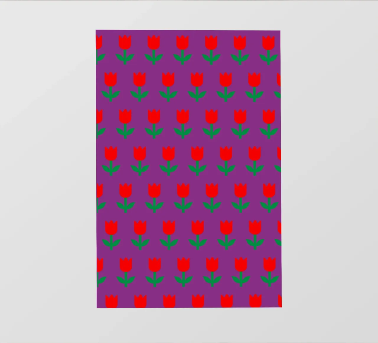 TULP fotobehang van isaduval_paris