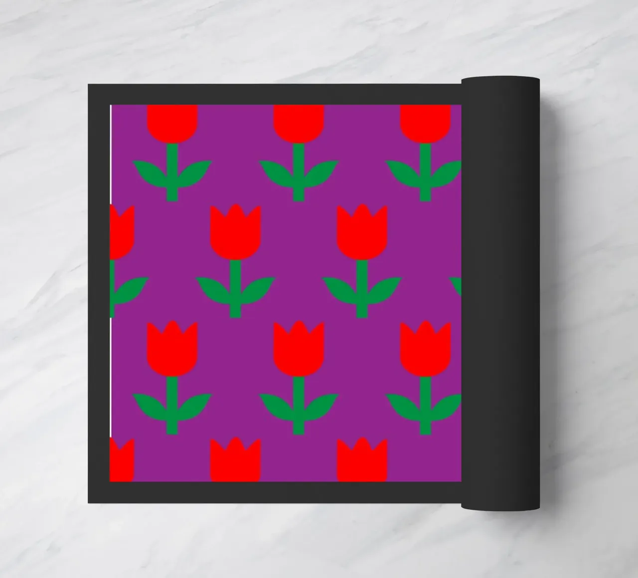 TULP deurmat van isaduval_paris