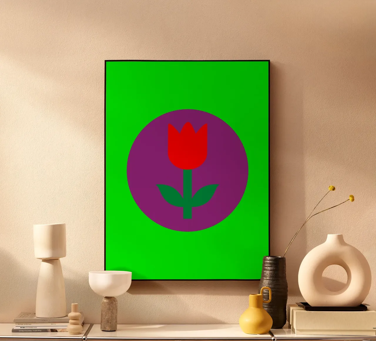 TULIPANO plexiglass da isaduval_paris