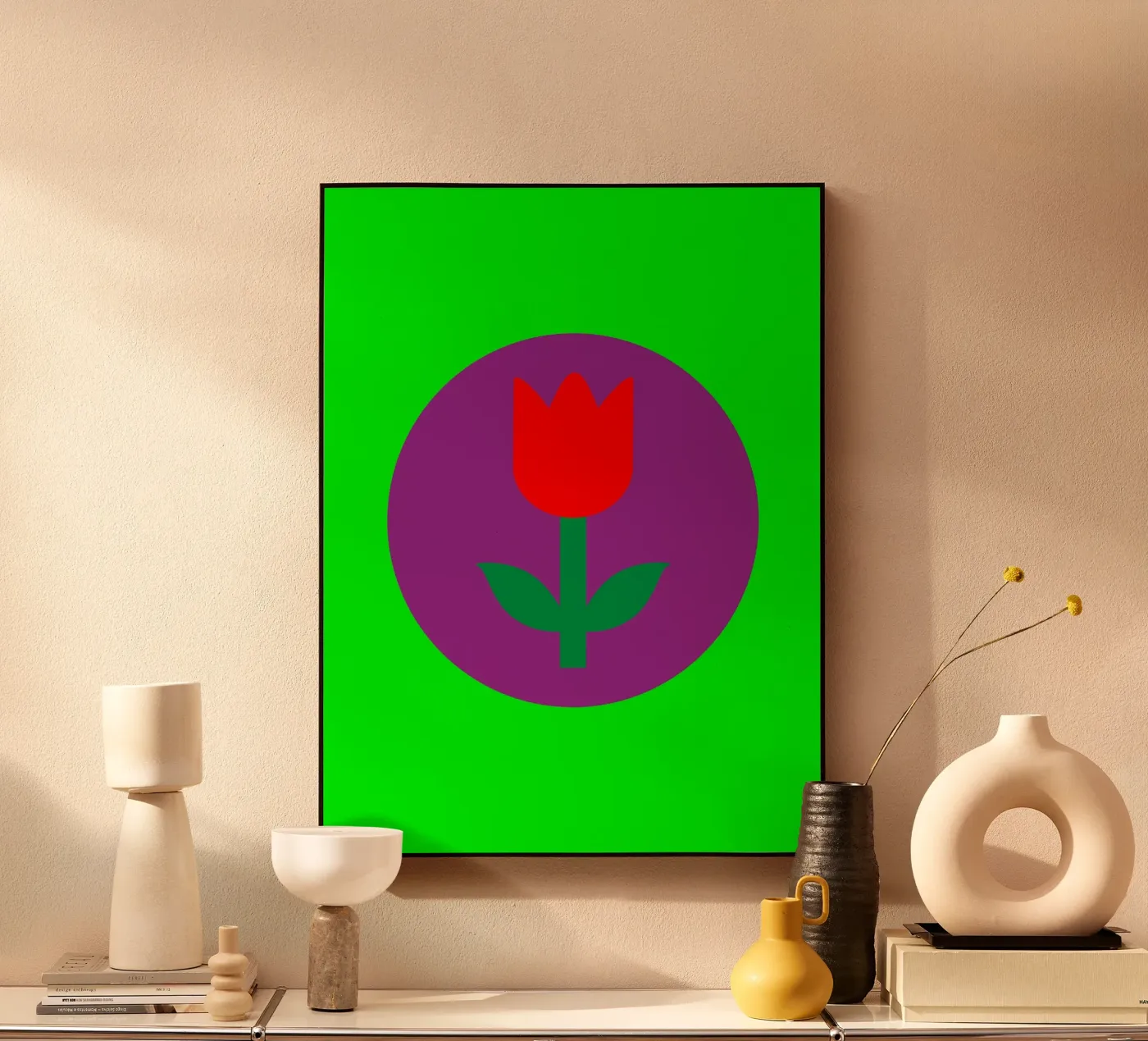 TULIPANO plexiglass da isaduval_paris