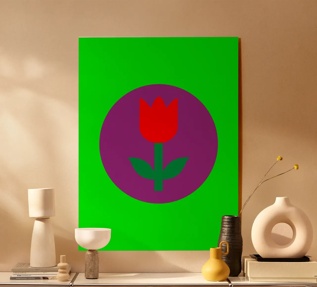 TULIPANO plexiglass da isaduval_paris