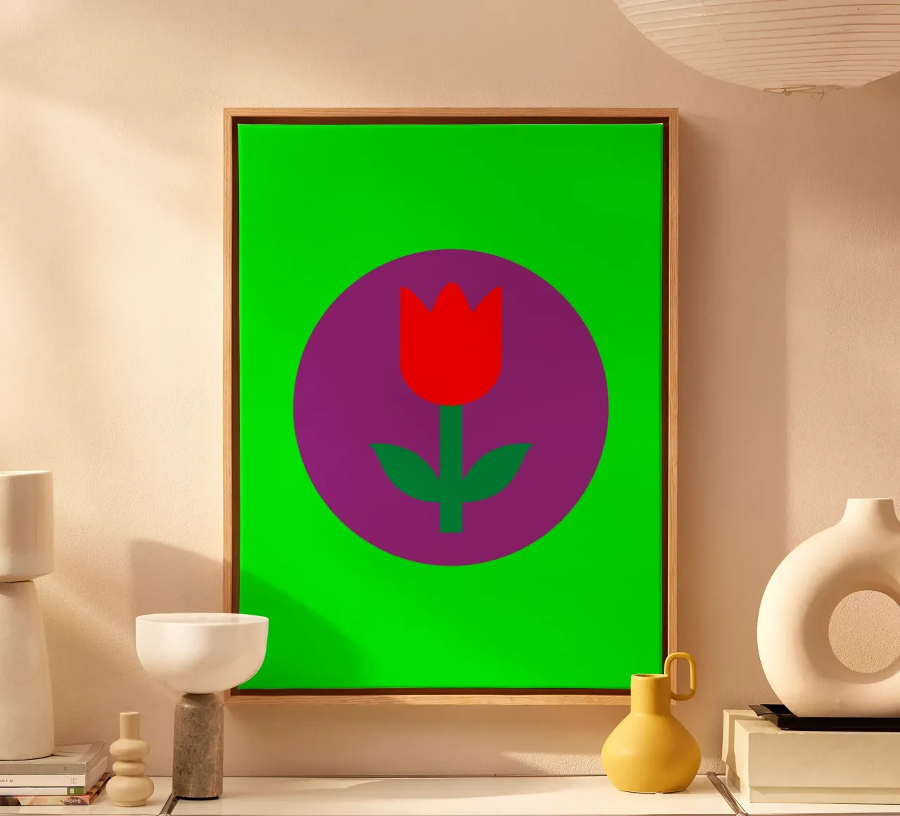 TULP canvas van isaduval_paris