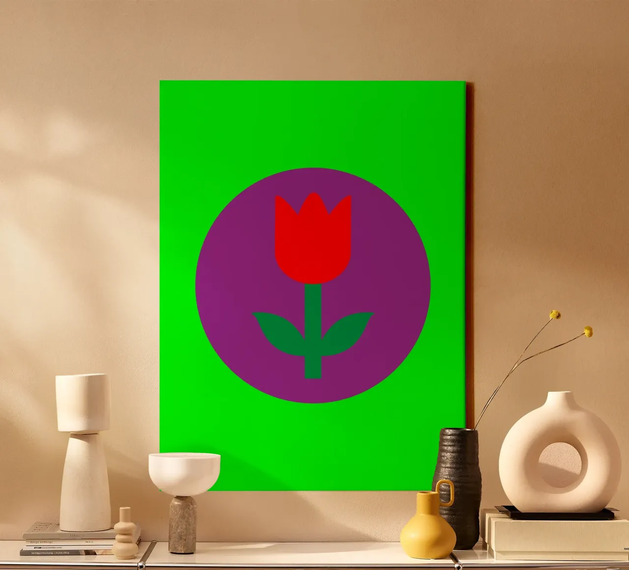 TULP canvas van isaduval_paris