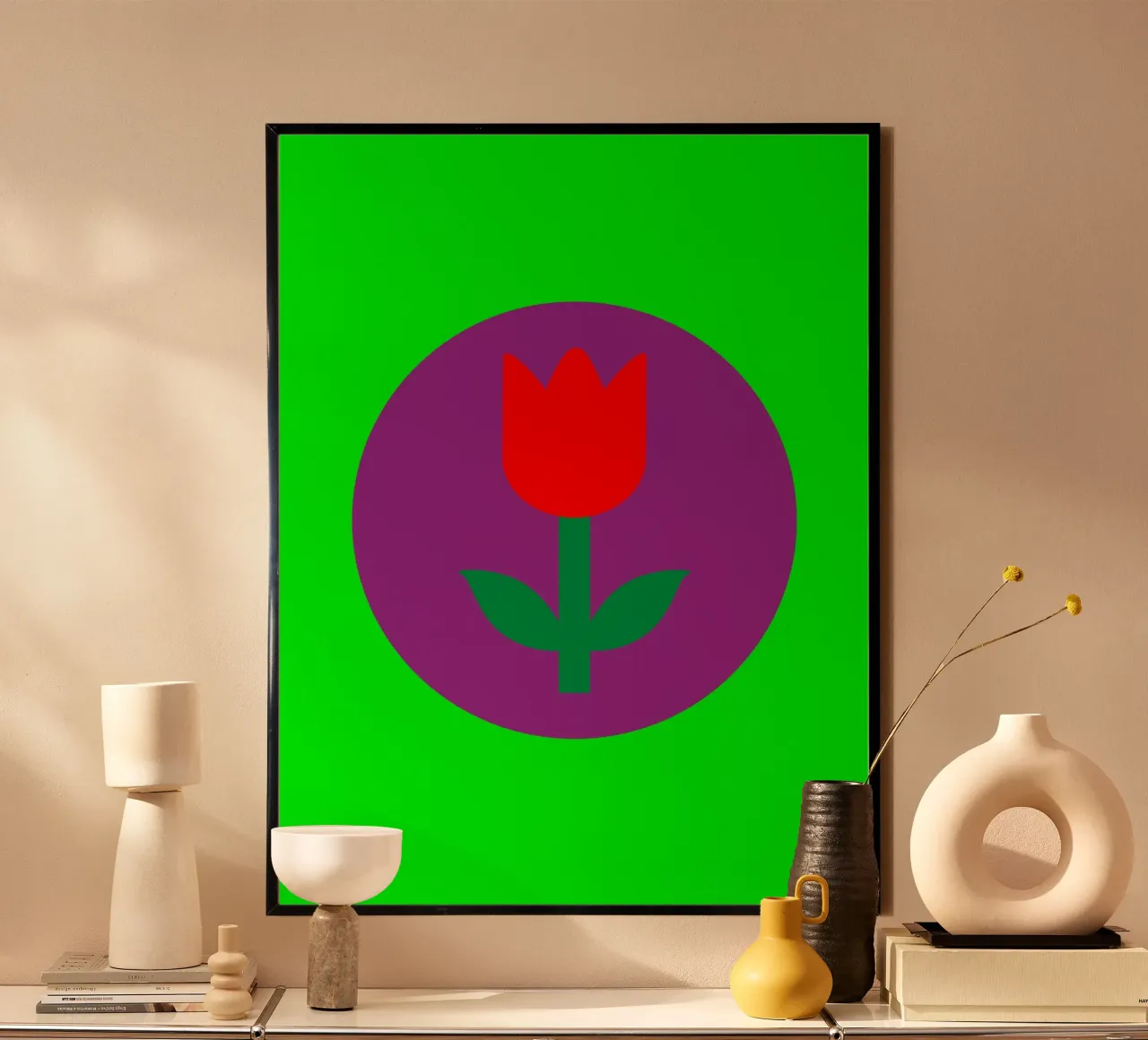 TULIP poster van isaduval_paris