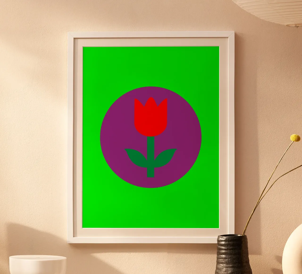 TULIP poster van isaduval_paris