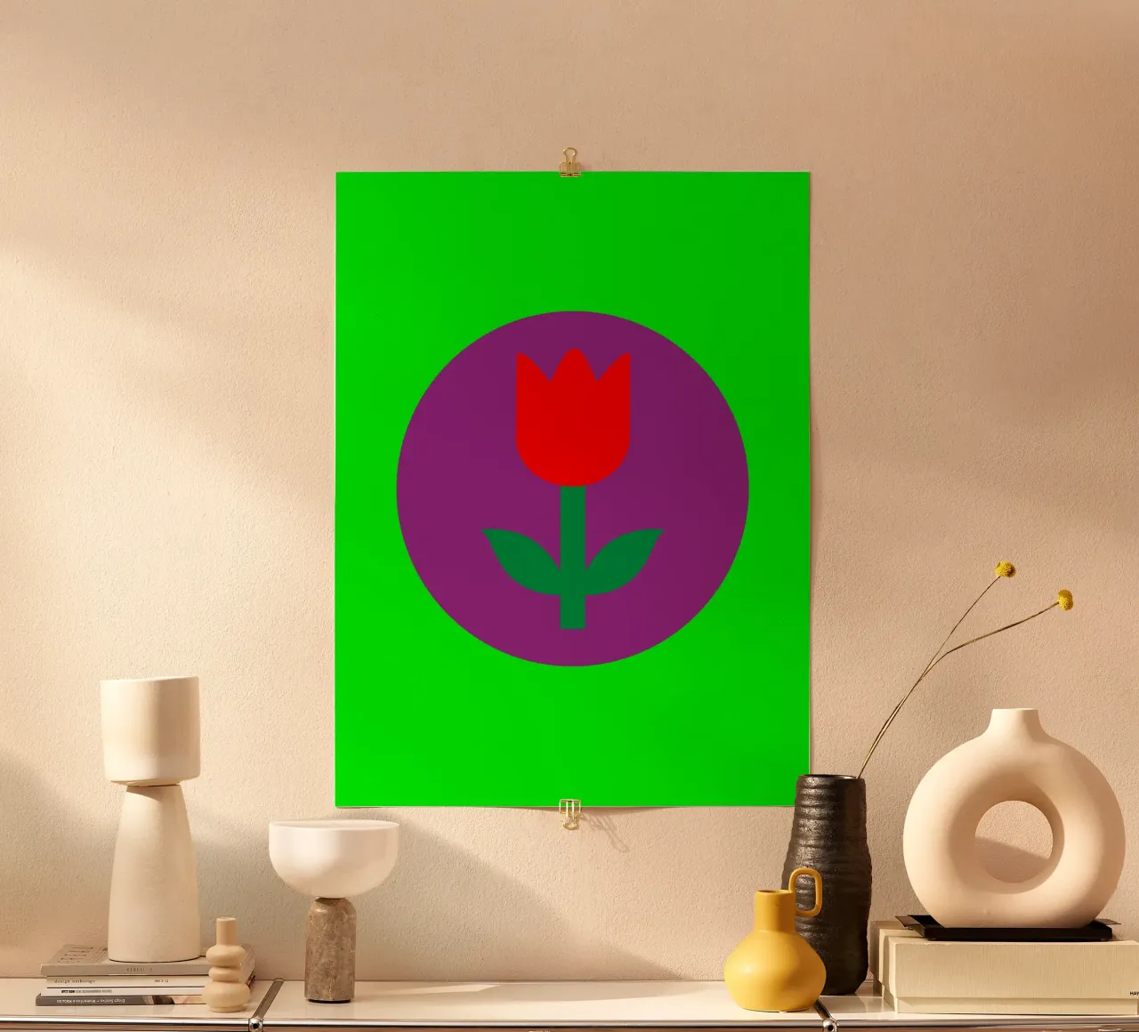 TULIP poster van isaduval_paris