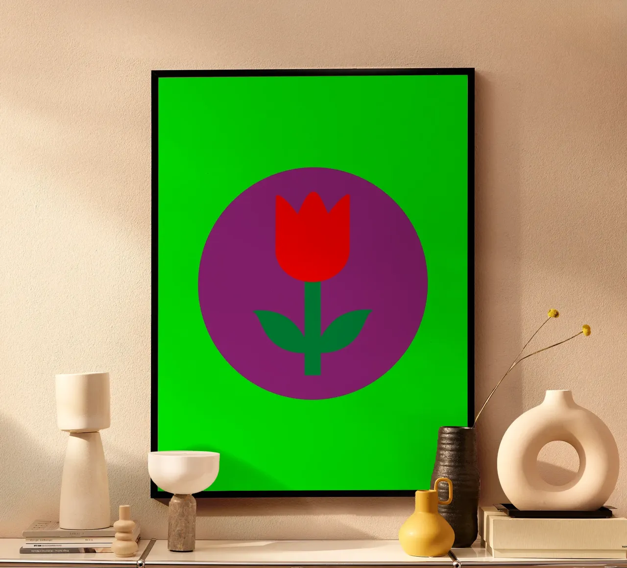 TULIP poster van isaduval_paris