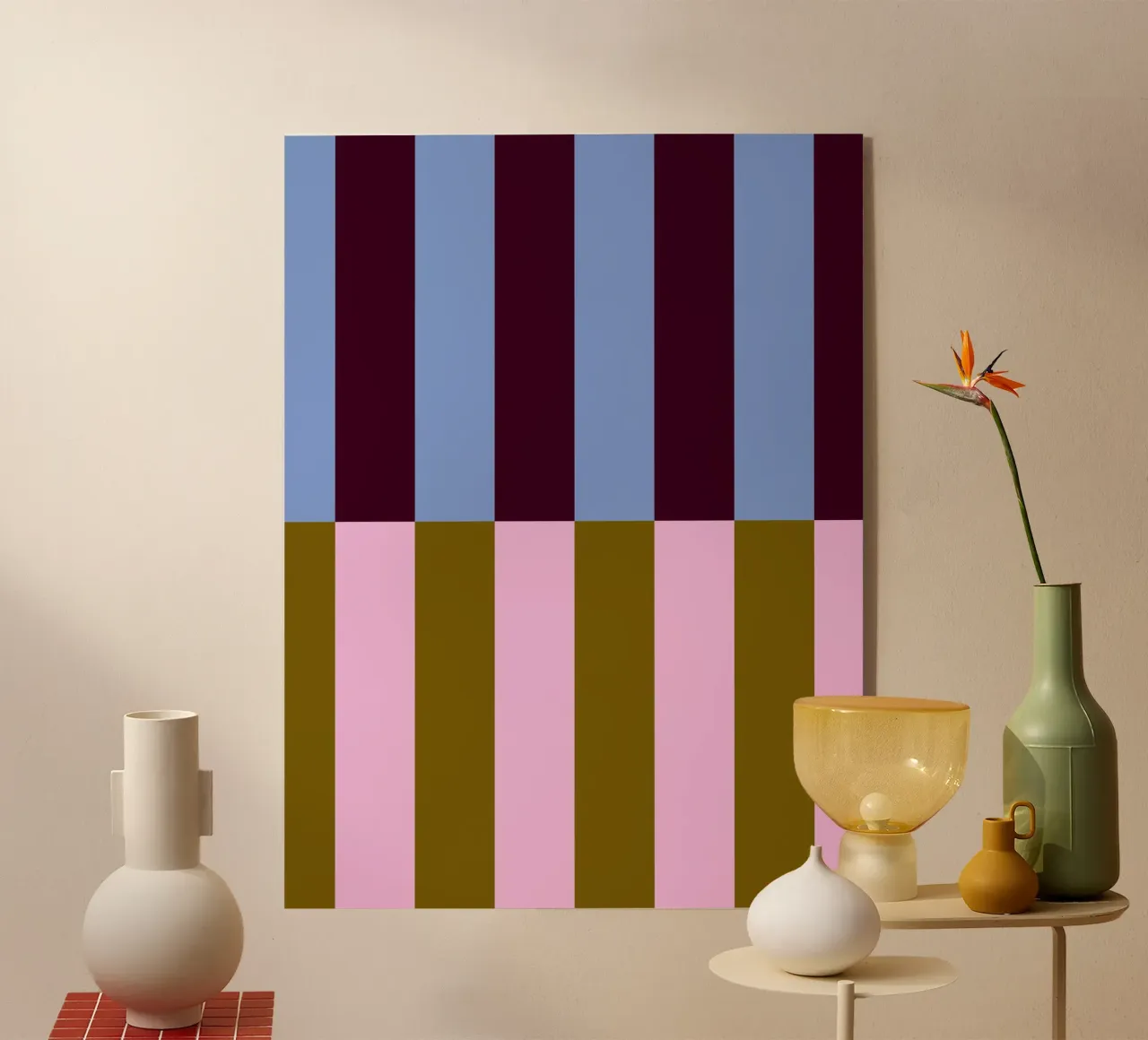 Stripes - Hit plexiglass da Galaxy Eyes