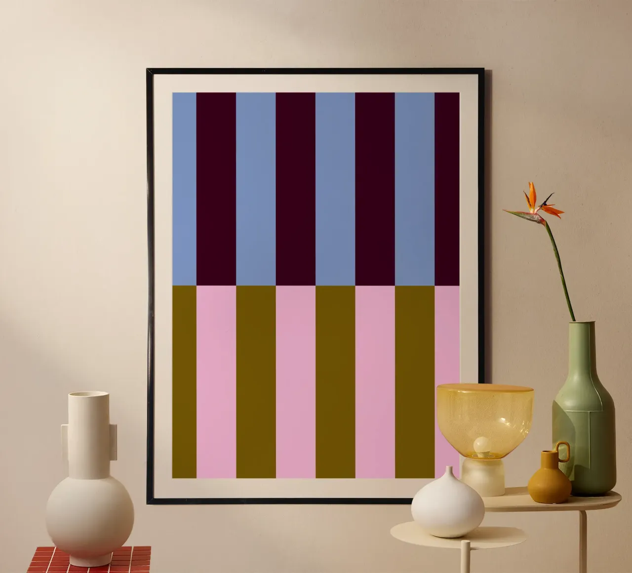 Stripes - Hit poster da Galaxy Eyes