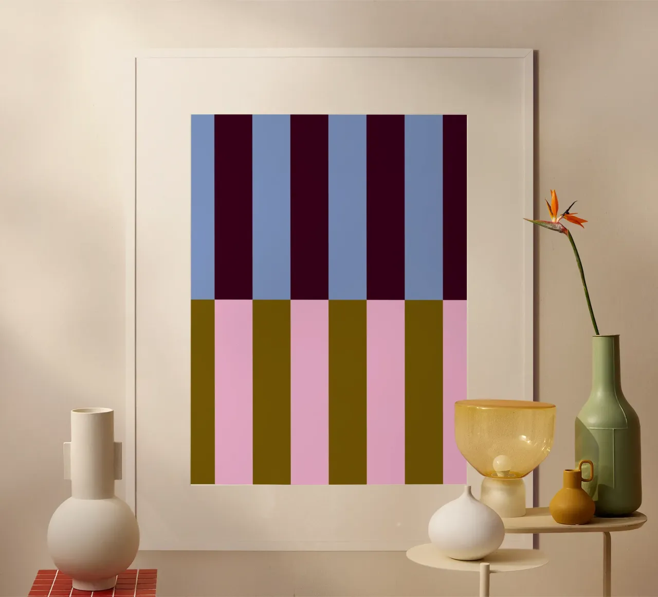 Stripes - Hit poster da Galaxy Eyes