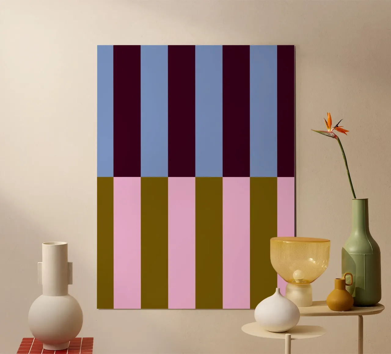 Stripes - Hit poster da Galaxy Eyes