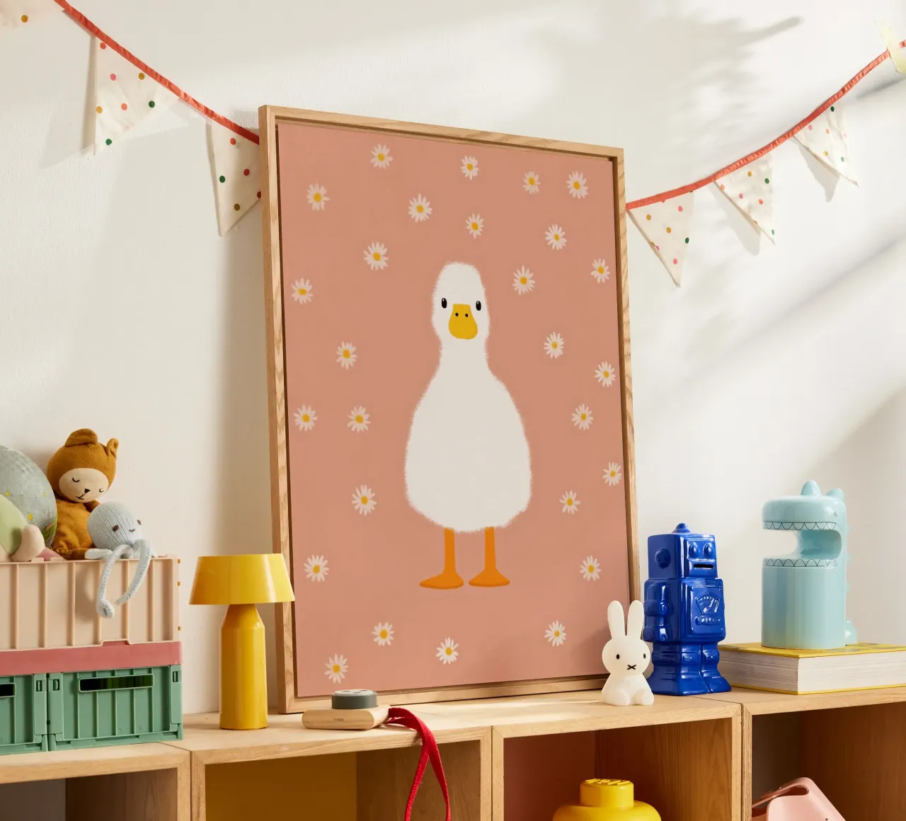 Dolce Daisy Duck plexiglass da Lille Verden