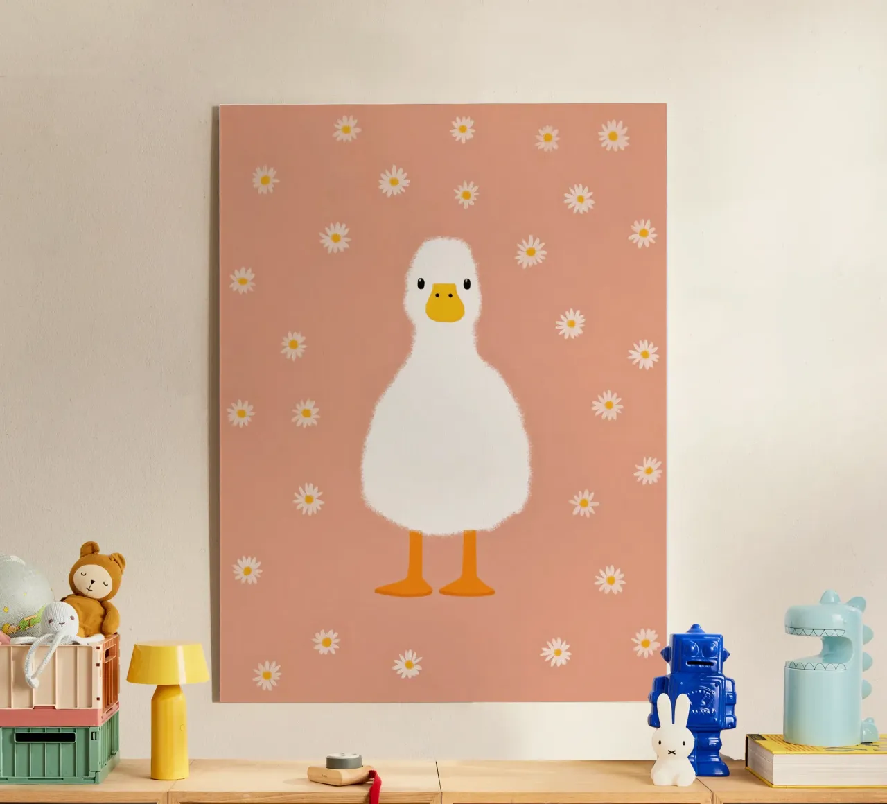 Dolce Daisy Duck plexiglass da Lille Verden