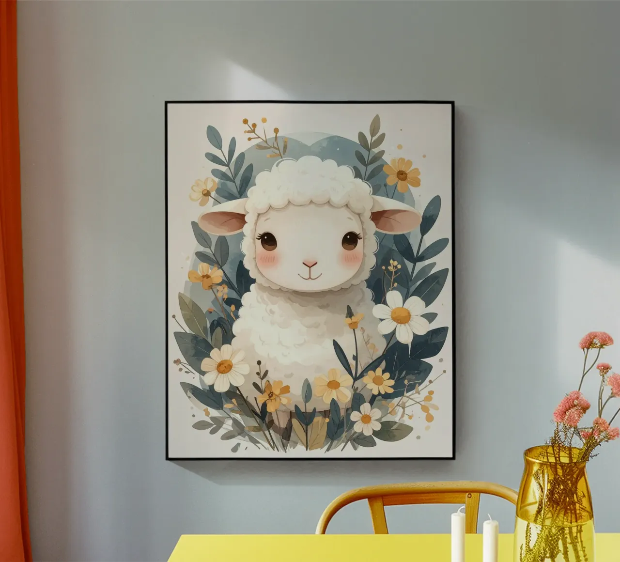 «Dolcezza del cuore» plexiglass da Katalier(Happy Little)