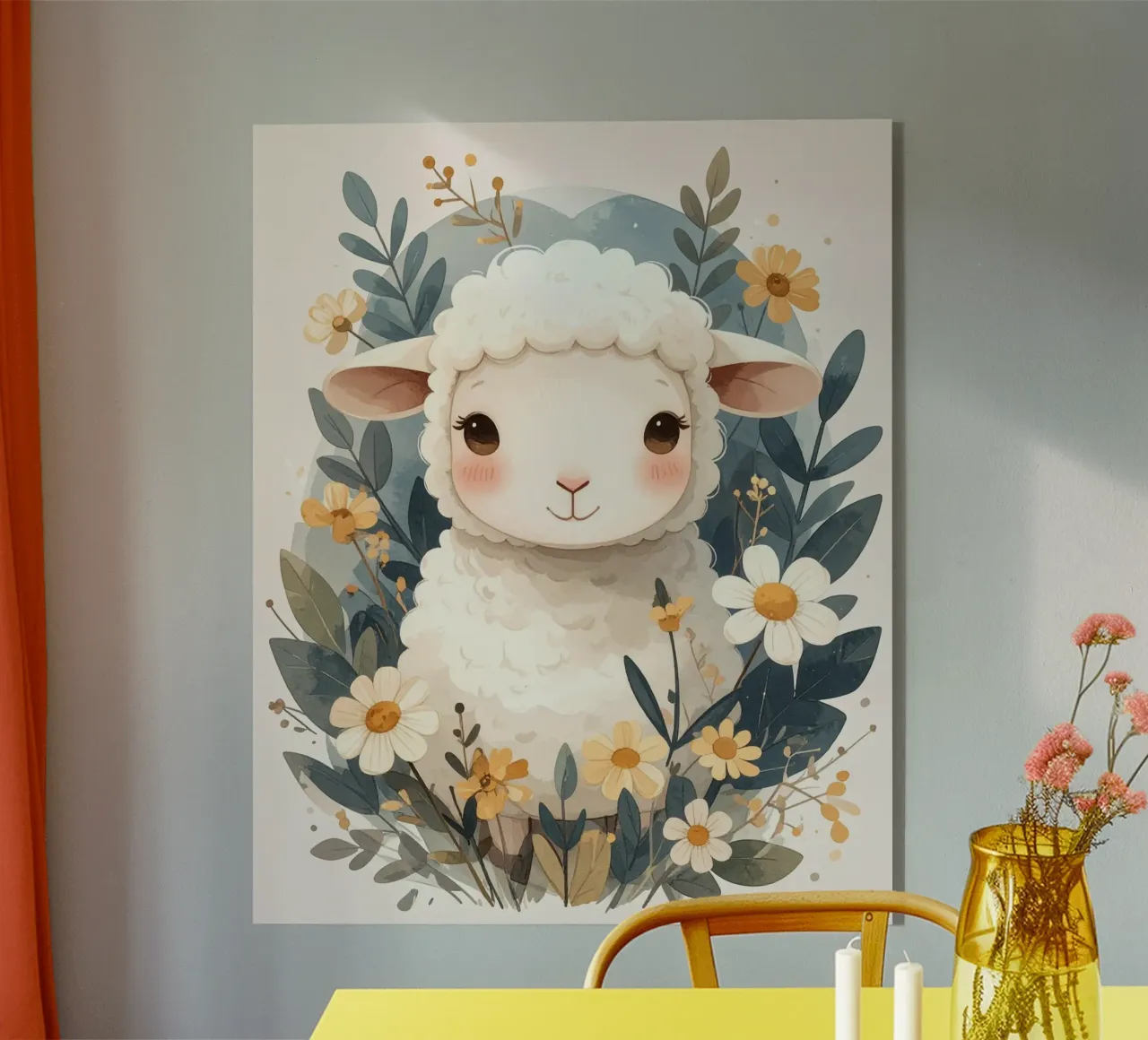 «Dolcezza del cuore» plexiglass da Katalier(Happy Little)