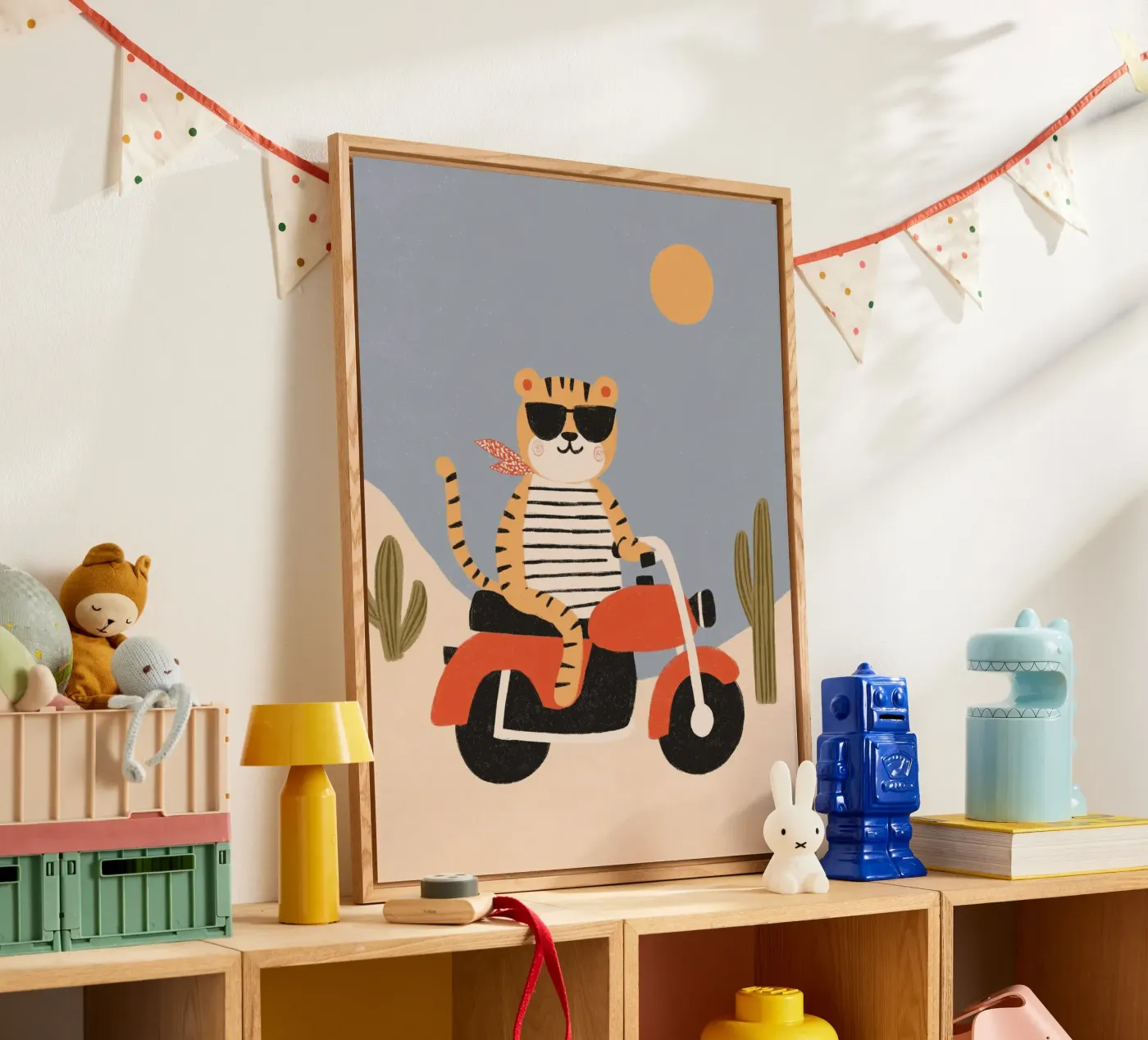 Cool Tiger Biker plexiglass da Cool & Kind