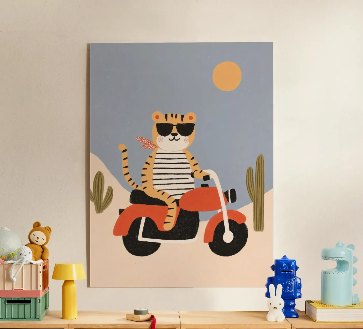 Cool Tiger Biker plexiglass da Cool & Kind