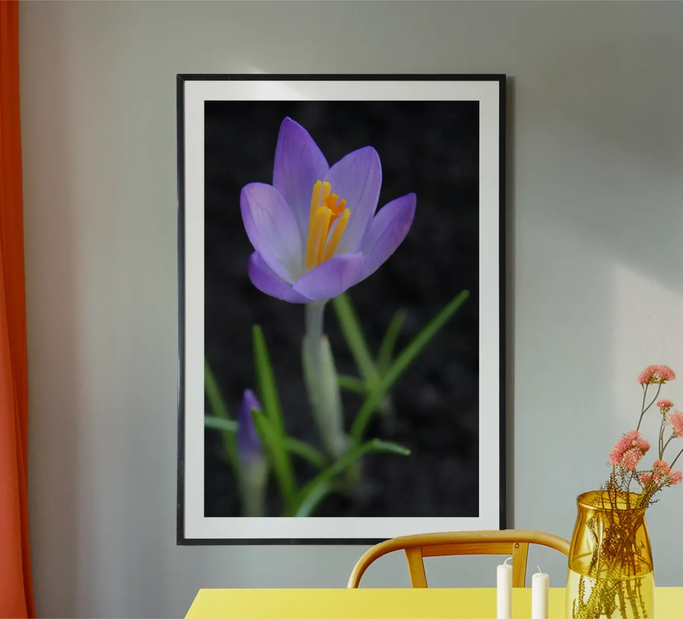 Croco viola poster da Soul Traffic