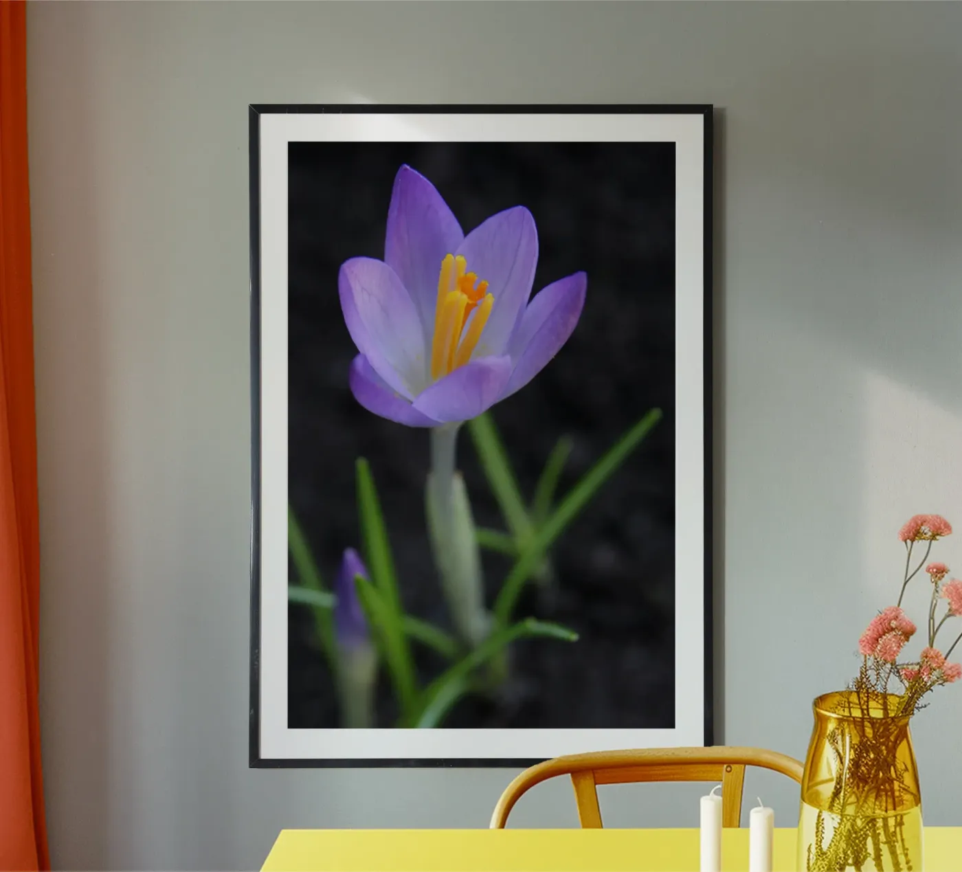 Croco viola poster da Soul Traffic