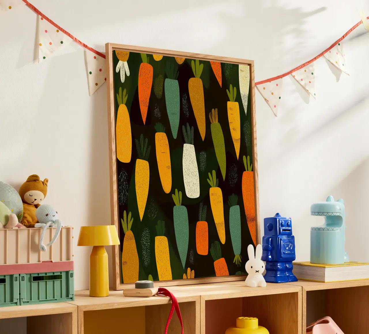 Carrots Everywhere! plexiglass da Kiara