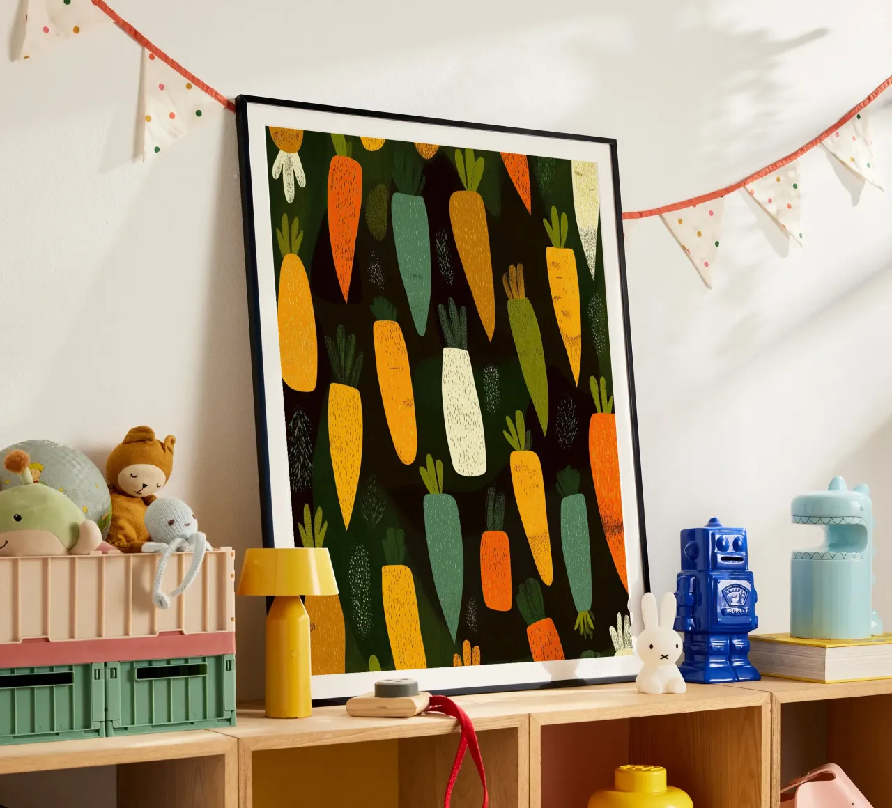 Carrots Everywhere! poster da Kiara