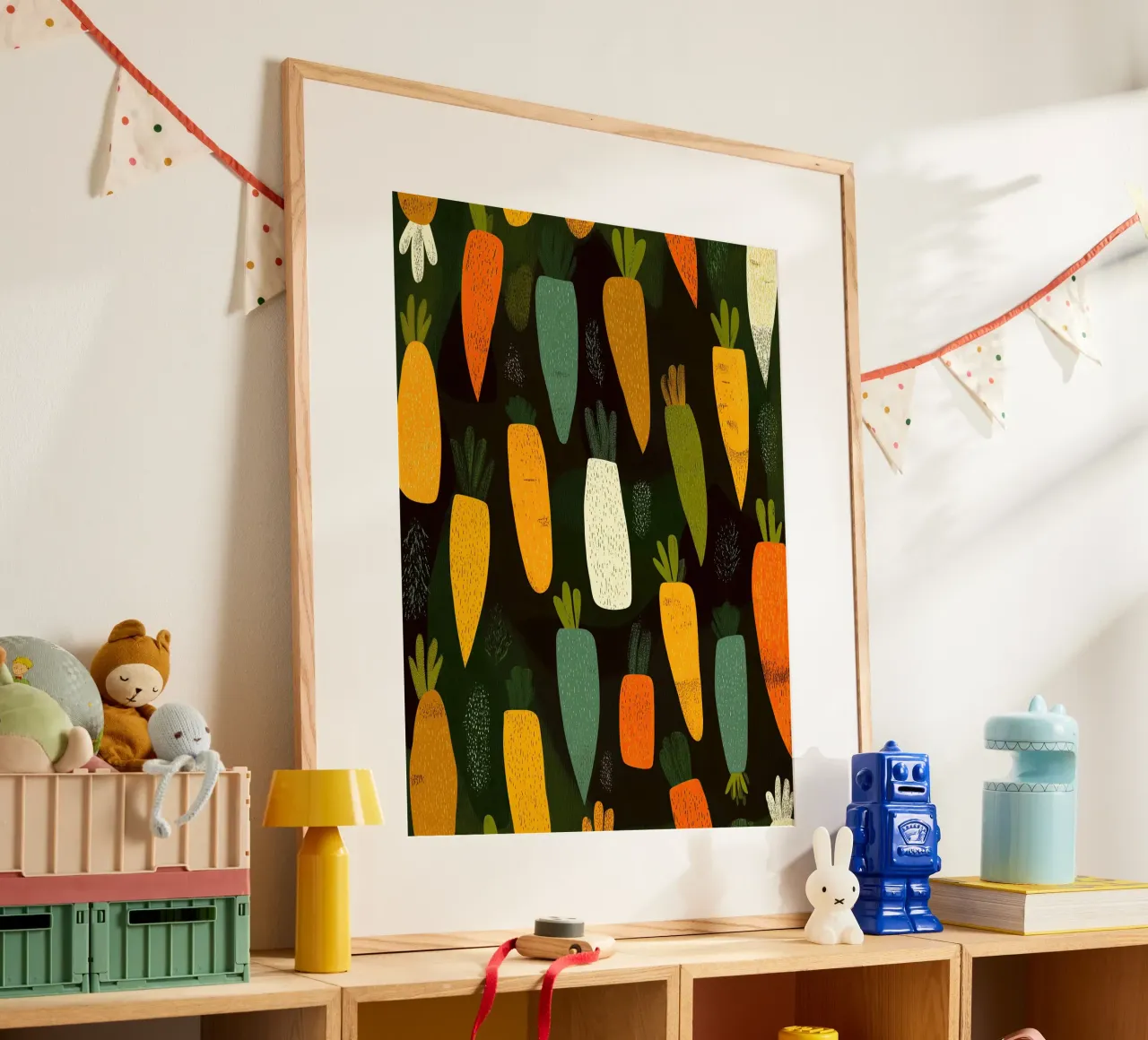 Carrots Everywhere! poster da Kiara