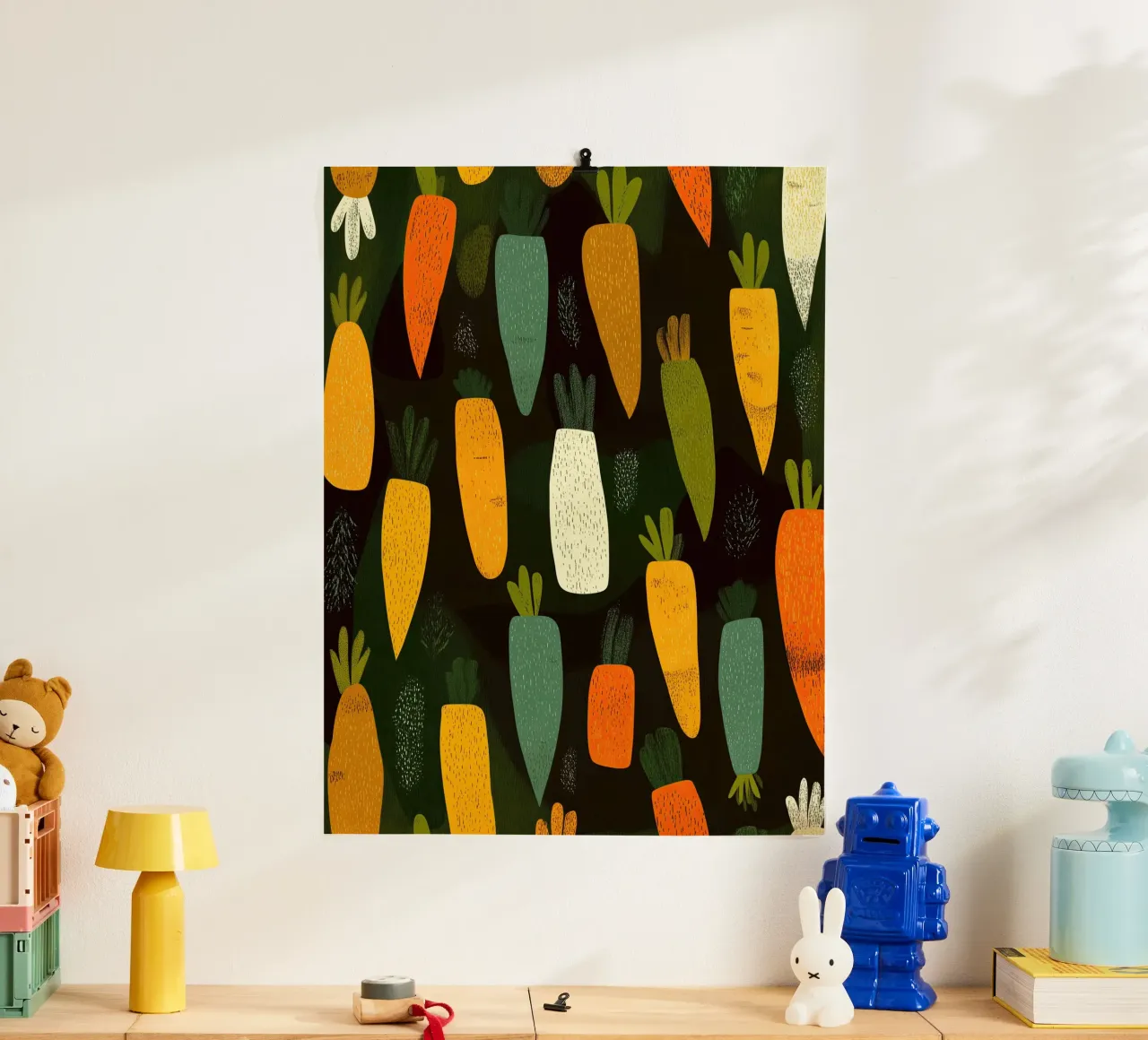 Carrots Everywhere! poster da Kiara